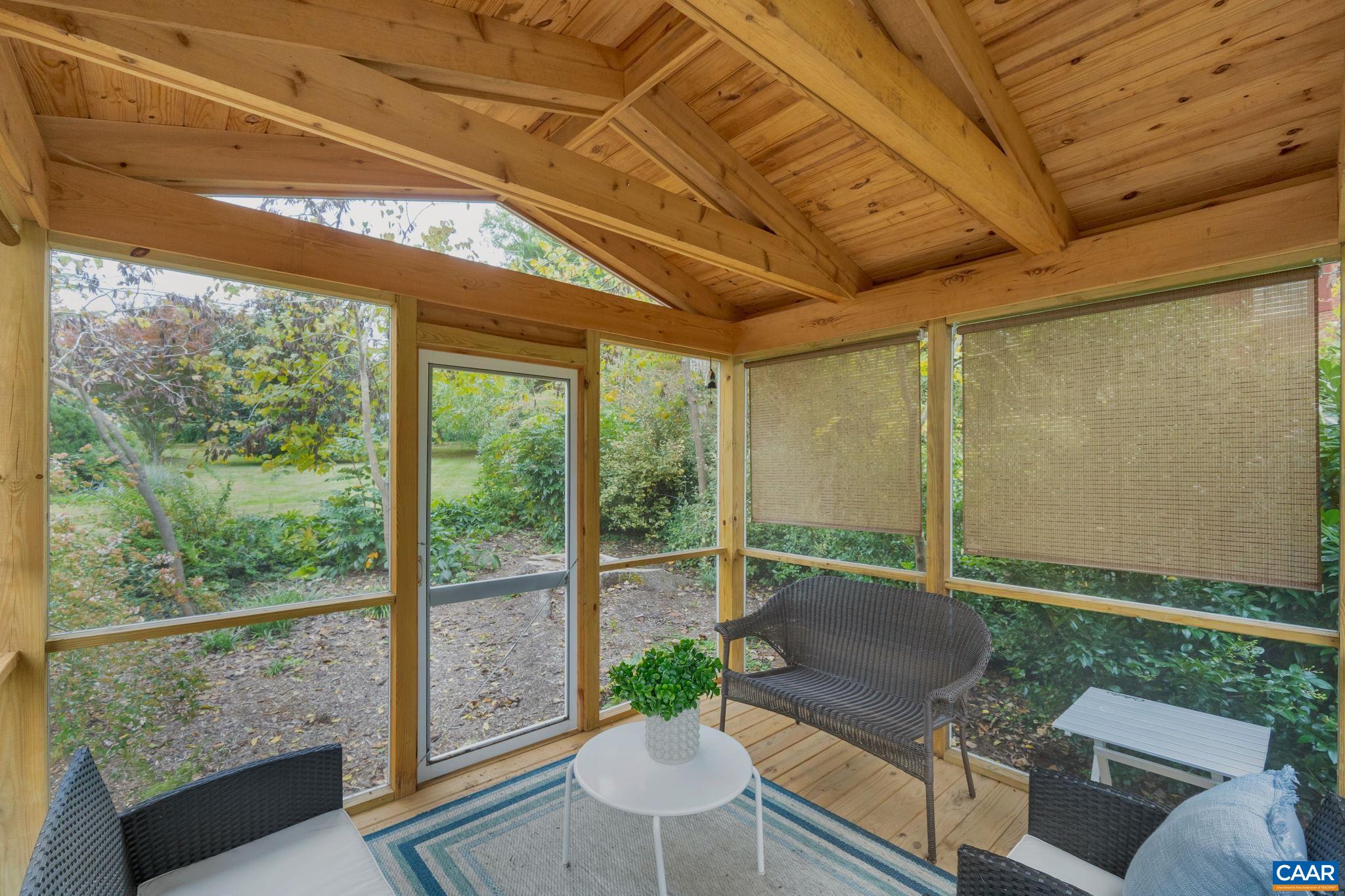 945 Locust Avenue Charlottesville, VA 22901 - Photo 37 of 52 a balcony with furniture