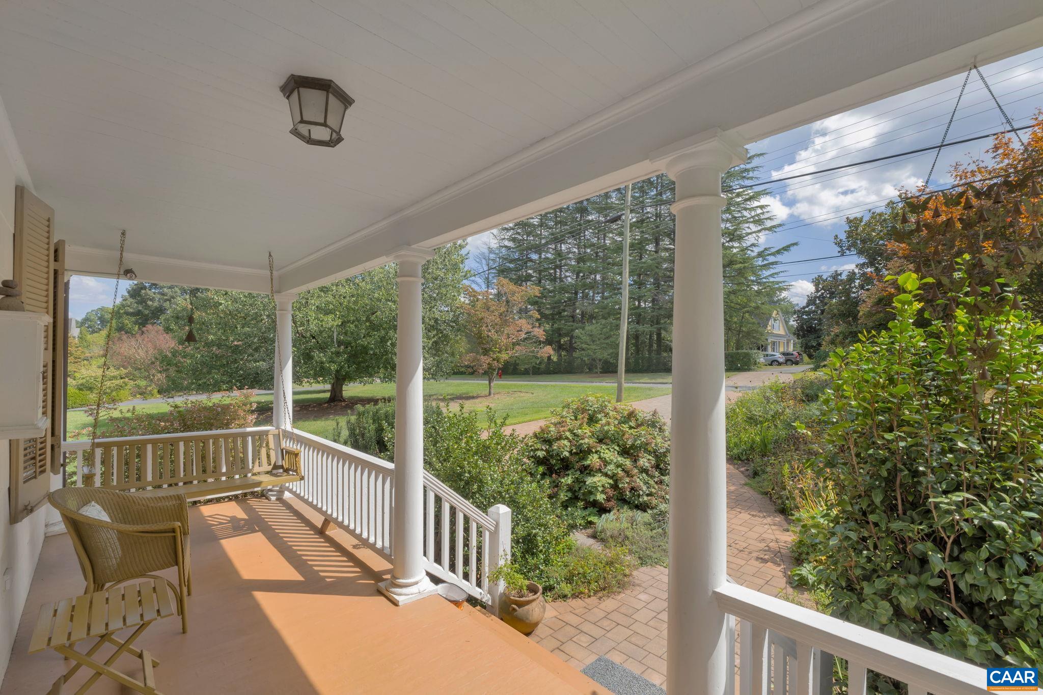 945 Locust Avenue Charlottesville, VA 22901 - Photo 46 of 52 a view of balcony with furniture