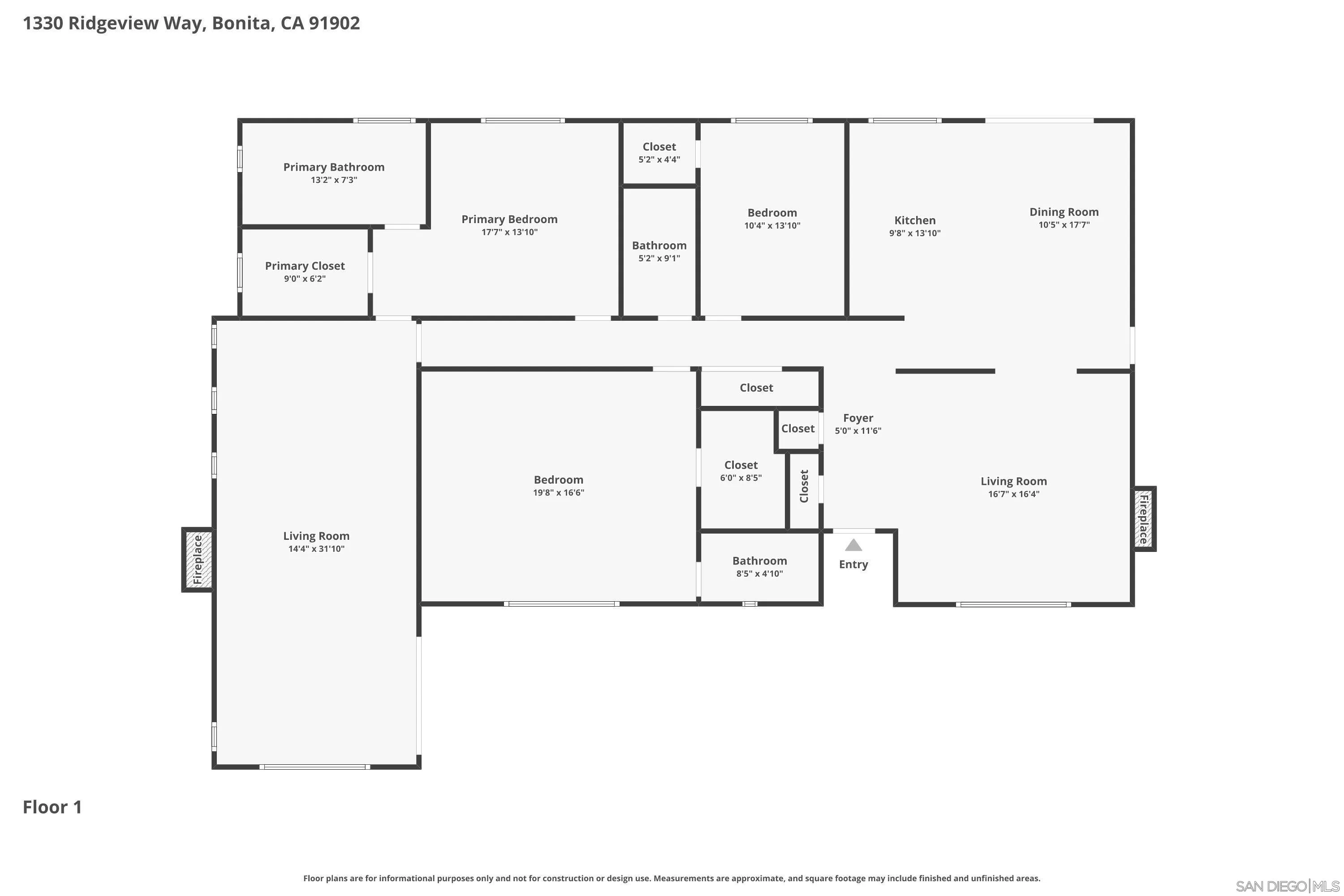 1330 Ridgeview Way Bonita, CA 91902 - Photo 49 of 49