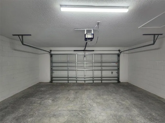 a view of a room with an empty space