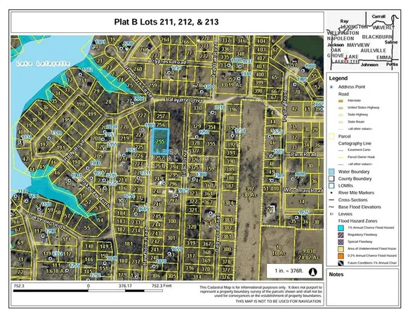 $9,000 | Plat B Lot 211-212&213 Plat B Road, Odessa, MO 64076