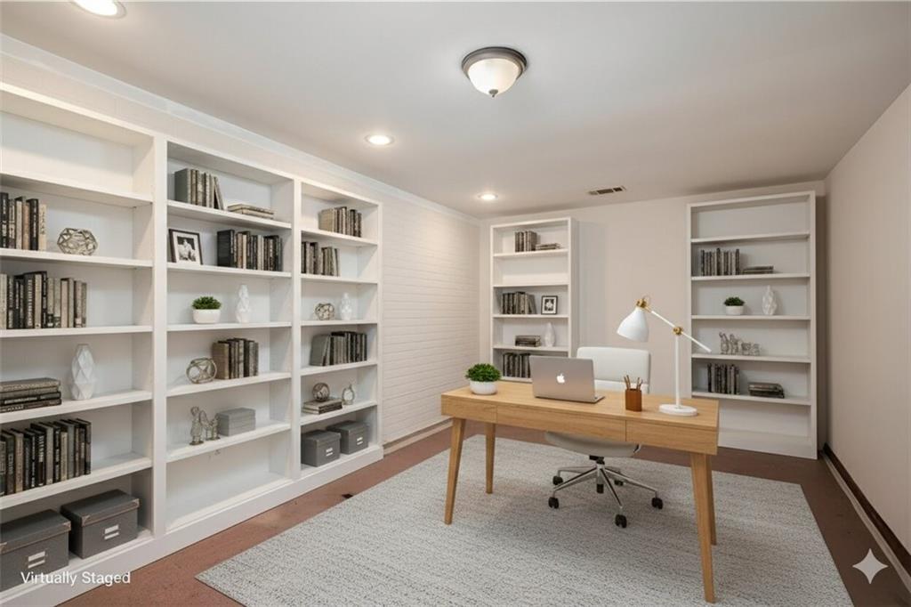 5160 Lakeview Parkway Villa Rica, GA 30180 - Photo 25 of 44 a view of a workspace with furniture and cabinet