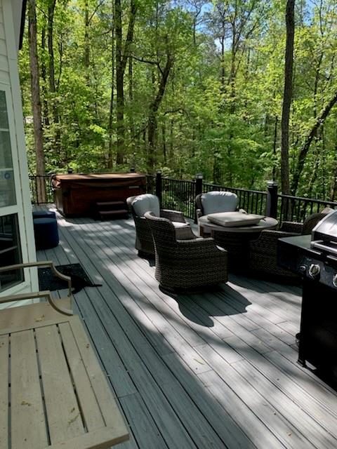 5160 Lakeview Parkway Villa Rica, GA 30180 - Photo 29 of 44 a view of a roof deck with couches