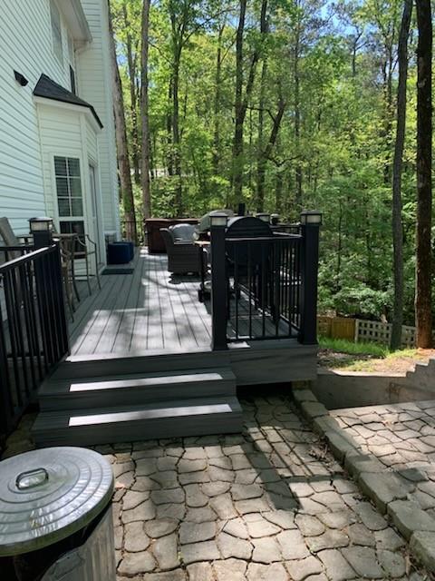 5160 Lakeview Parkway Villa Rica, GA 30180 - Photo 31 of 44 a view of house with backyard outdoor seating