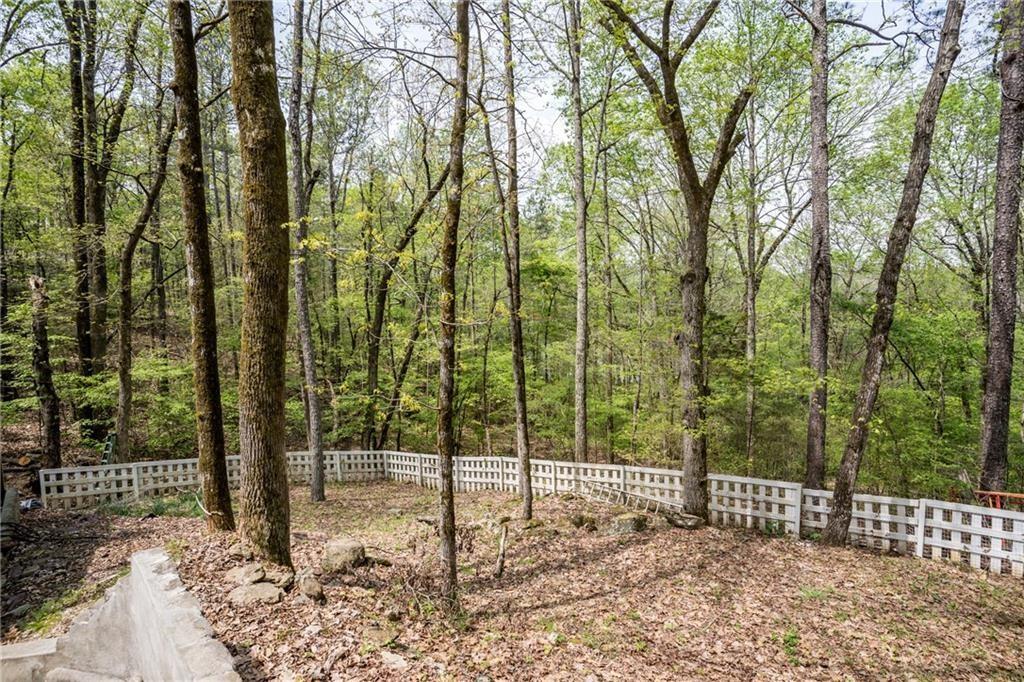 5160 Lakeview Parkway Villa Rica, GA 30180 - Photo 33 of 44 a view of outdoor space with garden