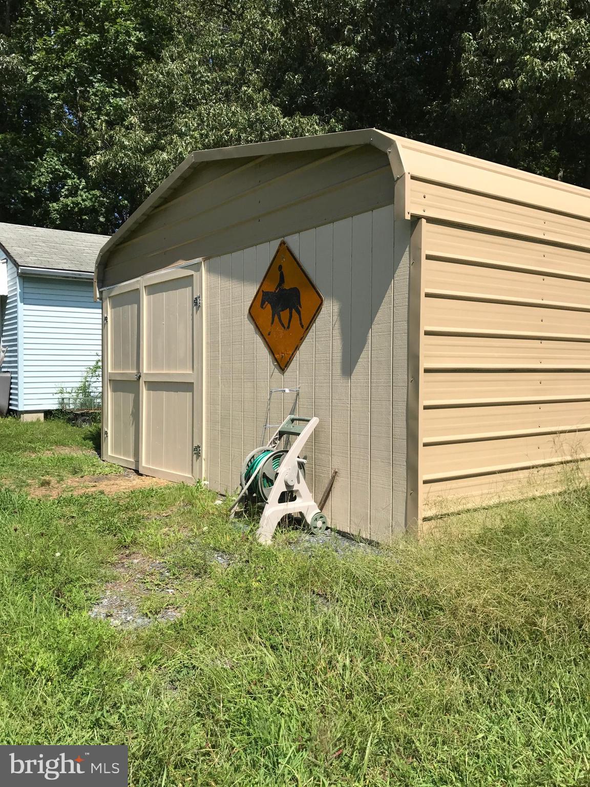 2680 Holland Cliffs Road Huntingtown, MD 20639 - Photo 14 of 24 Storage Shed/Hay Storage
