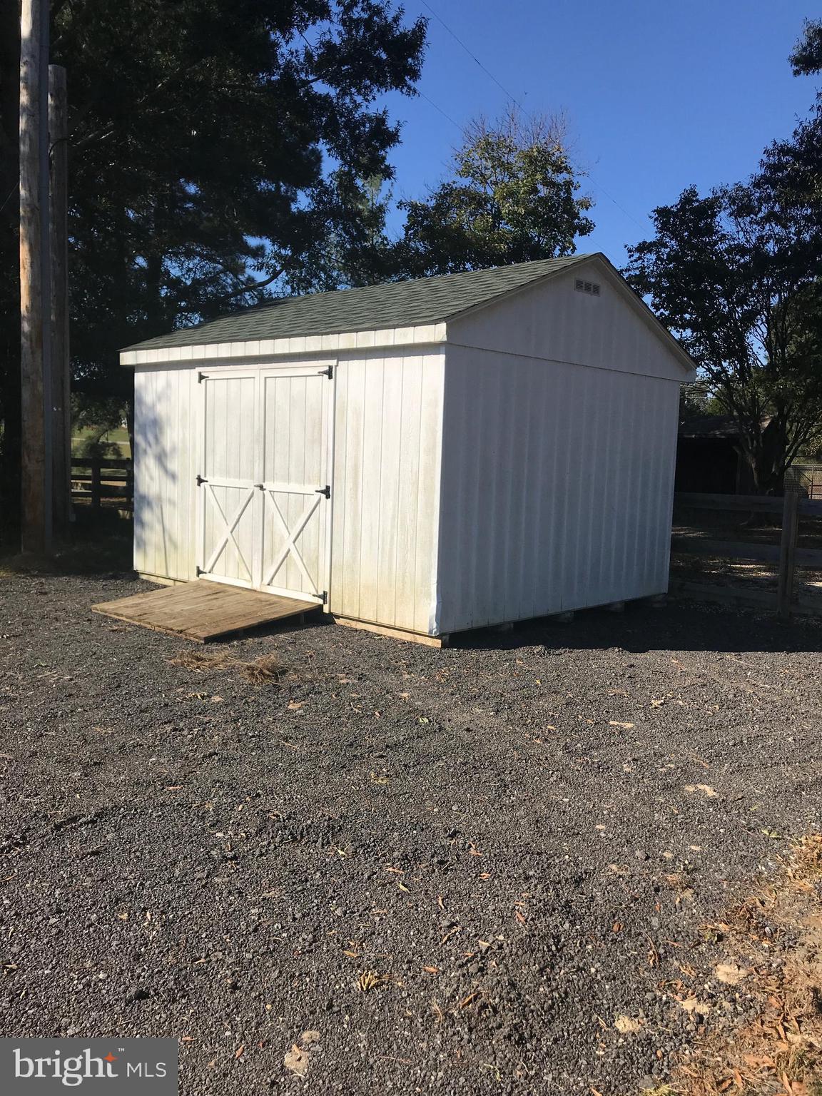 2680 Holland Cliffs Road Huntingtown, MD 20639 - Photo 15 of 24 Storage Shed/Feed Room