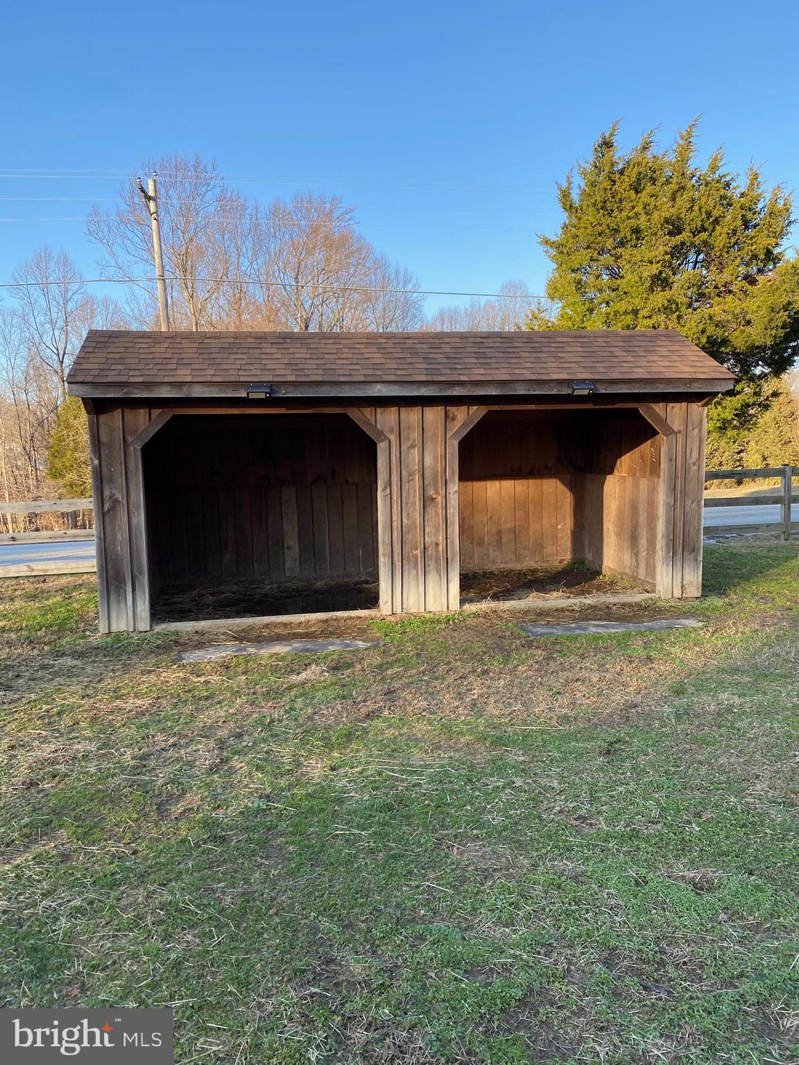 2680 Holland Cliffs Road Huntingtown, MD 20639 - Photo 17 of 24 Run In Shed