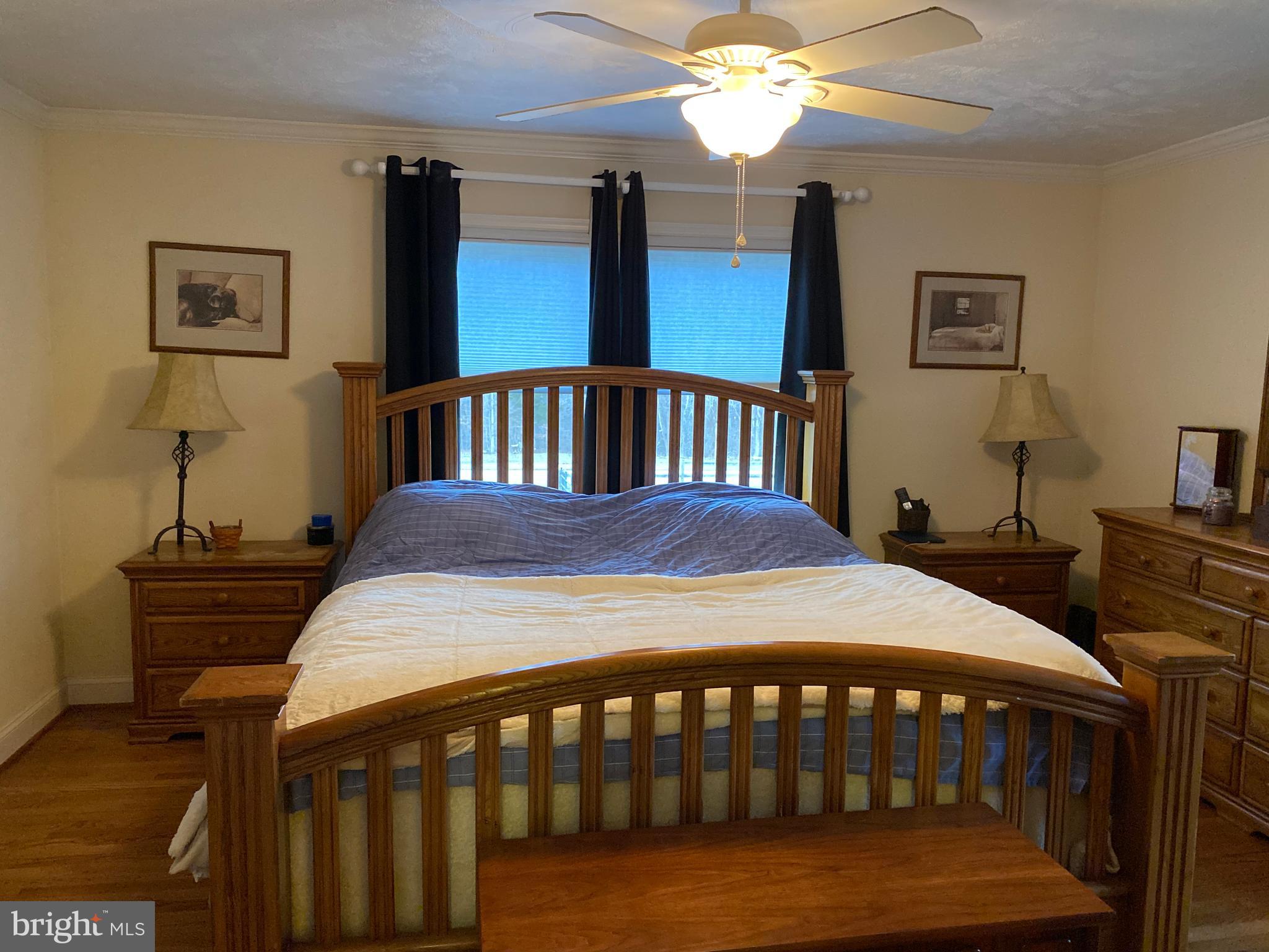 2680 Holland Cliffs Road Huntingtown, MD 20639 - Photo 7 of 24 Master Bedroom