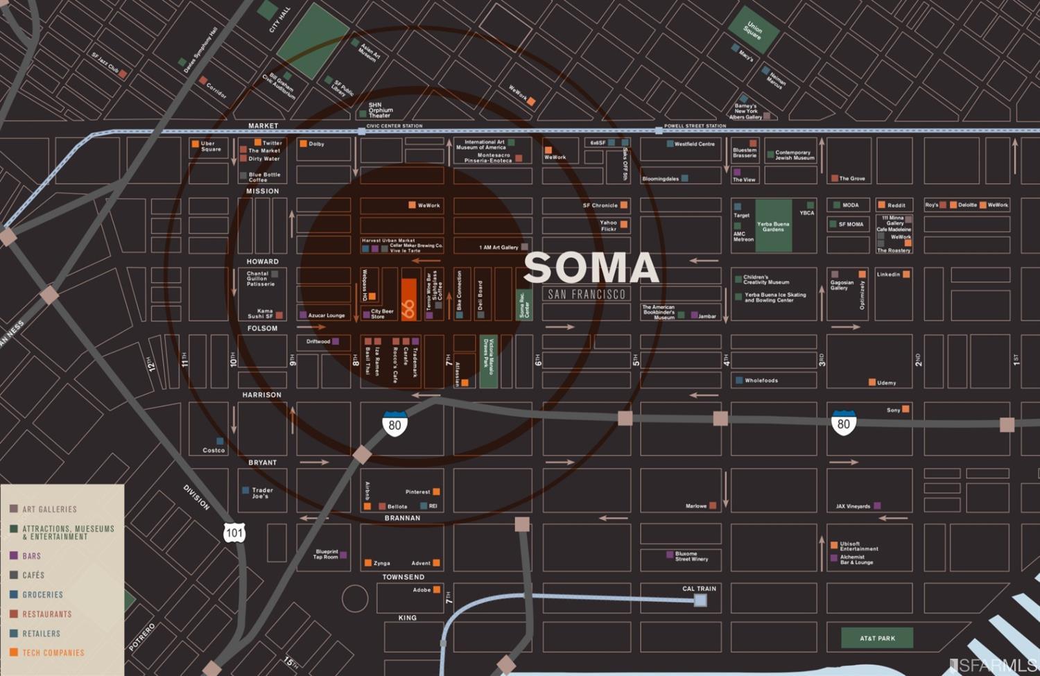 99 Rausch Street, Unit 326 San Francisco, CA 94103 - Photo 30 of 30