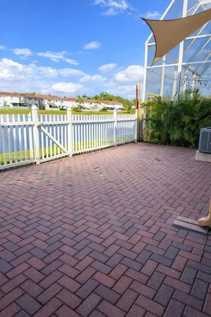 a view of an ocean beach