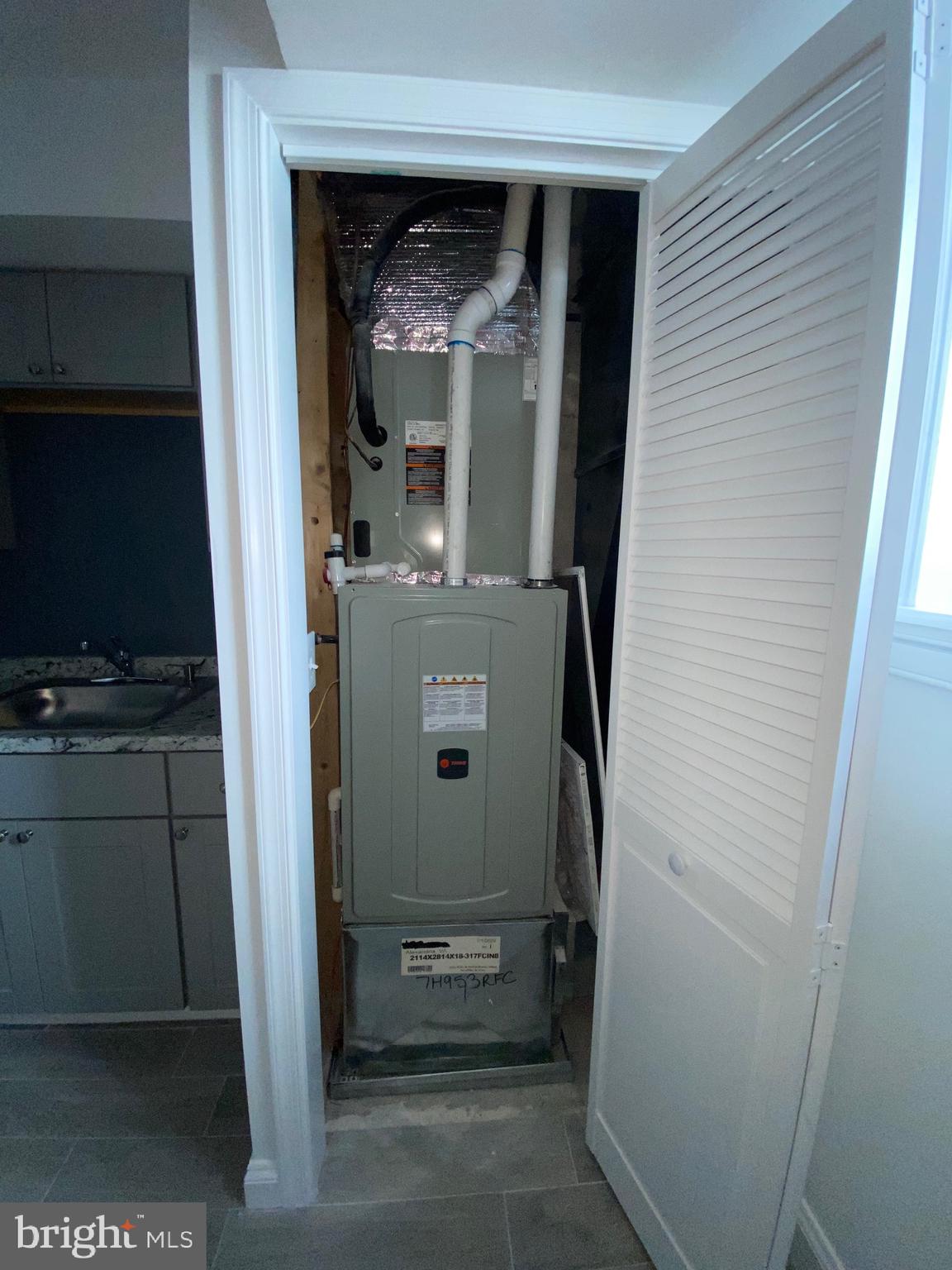 4027 Ridgecroft Road Baltimore, MD 21206 - Photo 29 of 44 Mechanical room in the basement