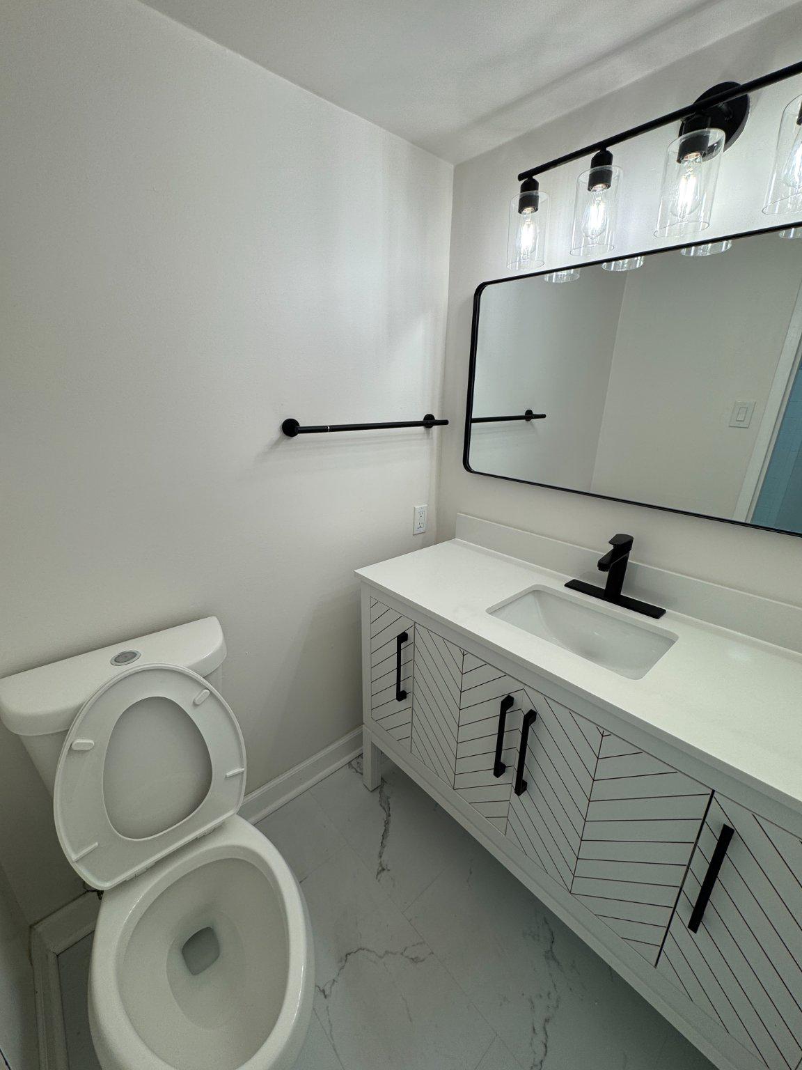 1836 Metzerott Road, Unit 1722 Hyattsville, MD 20783 - Photo 15 of 17 2nd bathroom, veiw 1.