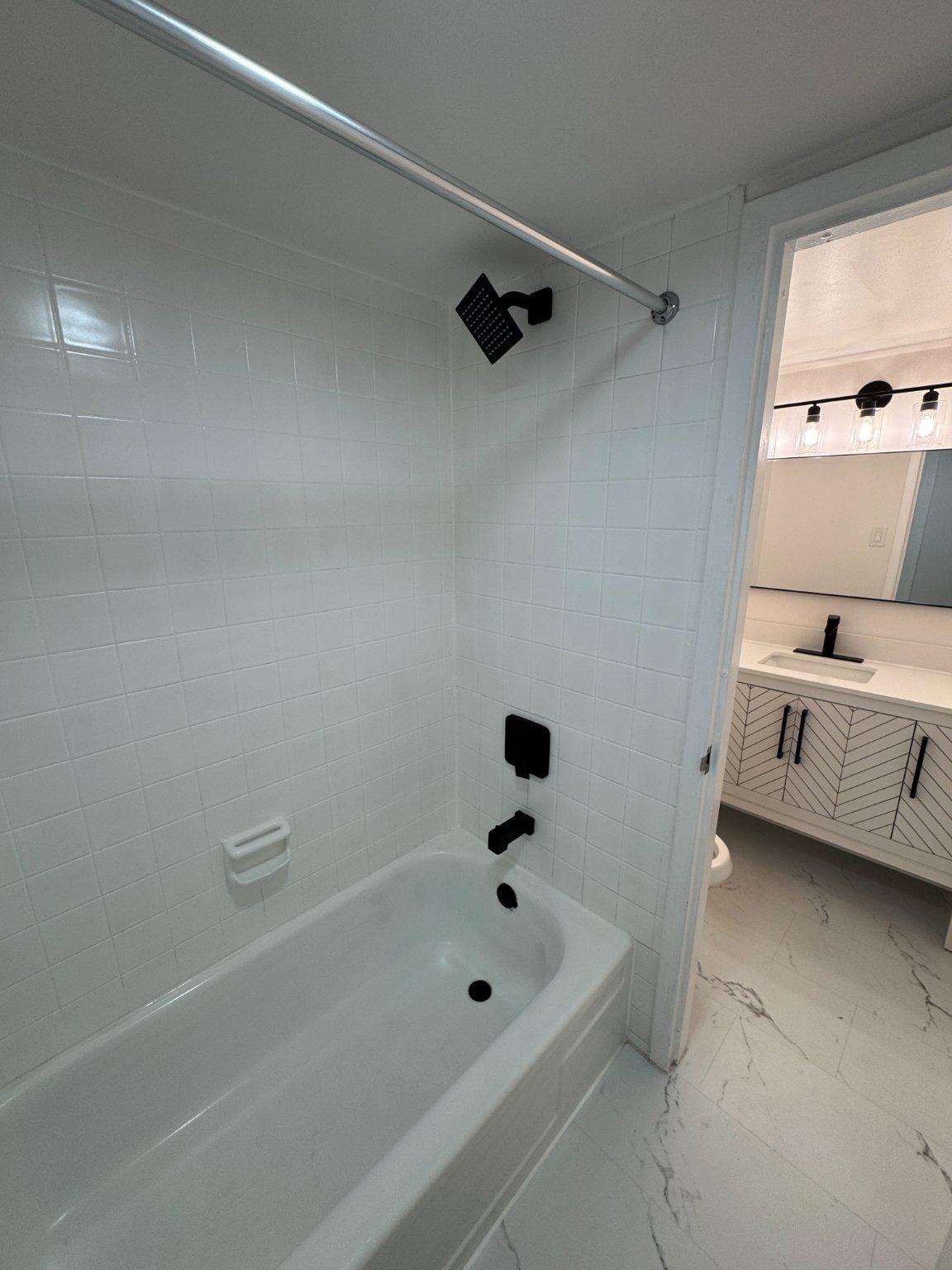 1836 Metzerott Road, Unit 1722 Hyattsville, MD 20783 - Photo 16 of 17 2nd bathroom, veiw 2.