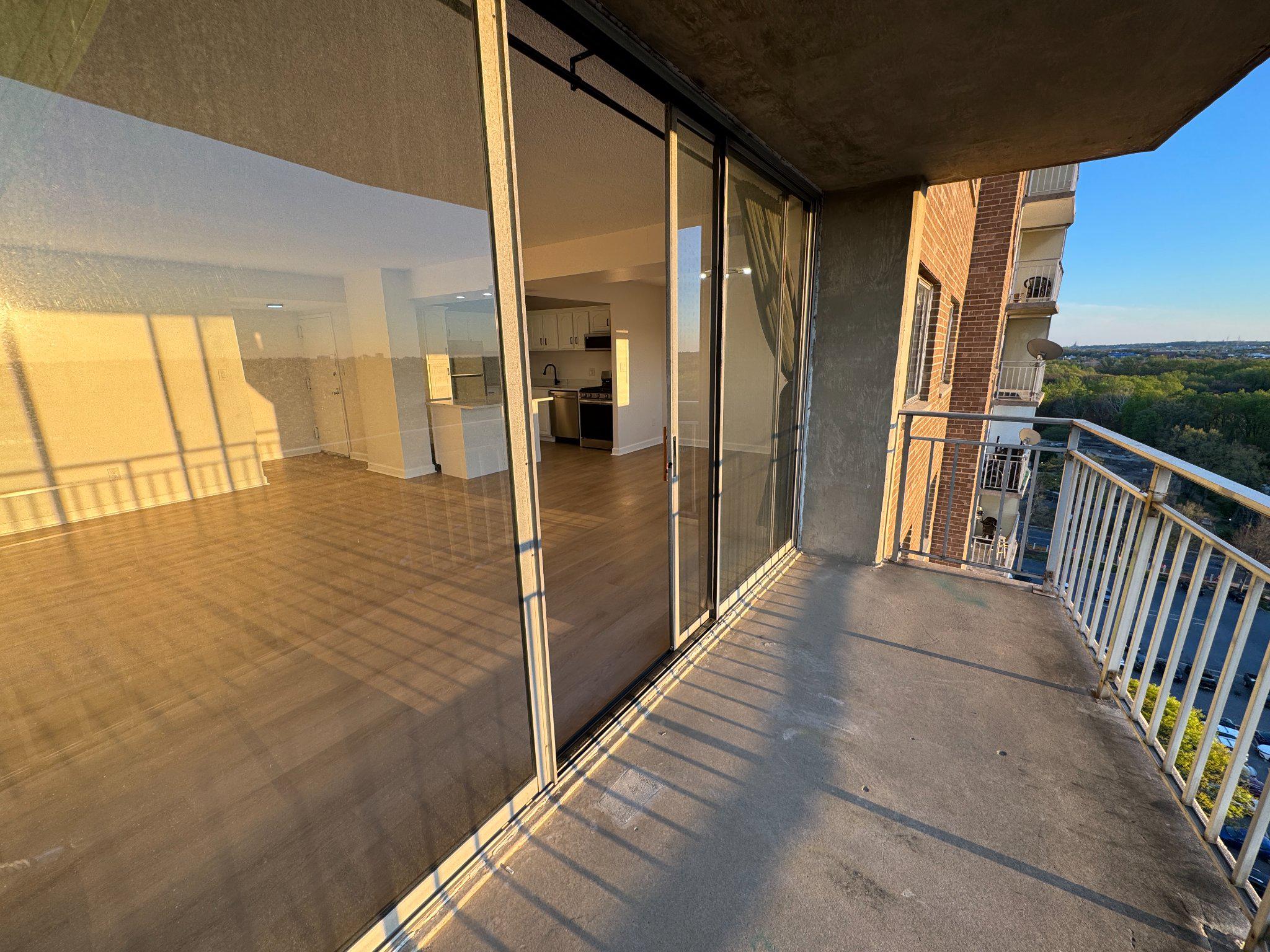 1836 Metzerott Road, Unit 1722 Hyattsville, MD 20783 - Photo 7 of 17 Sunset view 2 from a serene balcony.