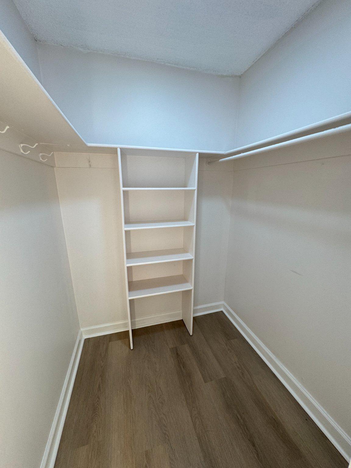 1836 Metzerott Road, Unit 1722 Hyattsville, MD 20783 - Photo 10 of 17 Master bedroom walking closet.