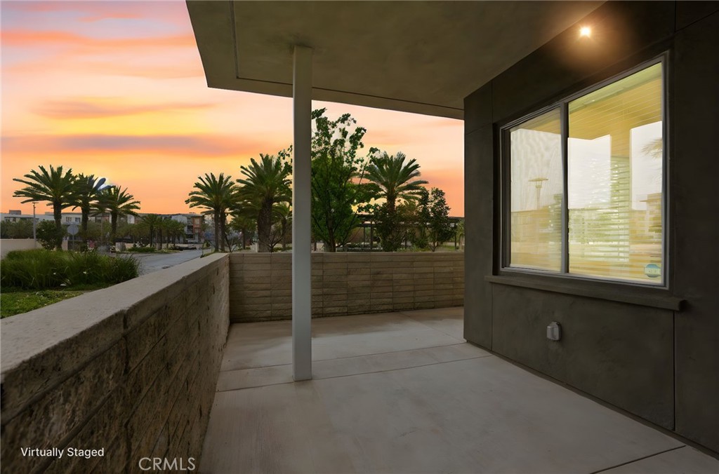 1851 Union Street, Unit 6 Anaheim, CA 92805 - Photo 26 of 26 a view of a balcony with yard