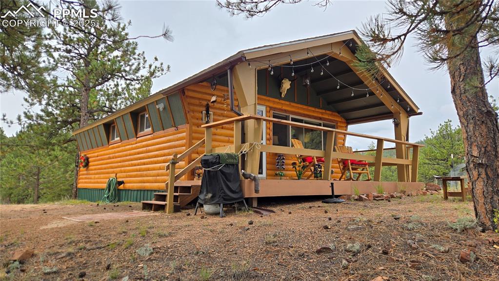 259 Vermillion Road Lake George, CO 80827 - Photo 1 of 46 a view of a house with a yard