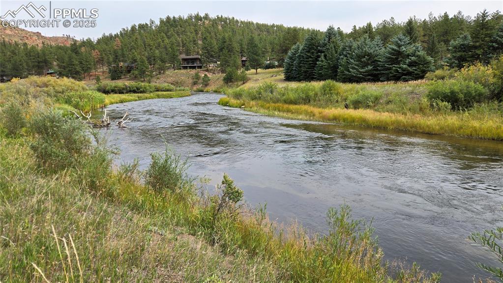 259 Vermillion Road Lake George, CO 80827 - Photo 12 of 46 a view of a lake with mountain