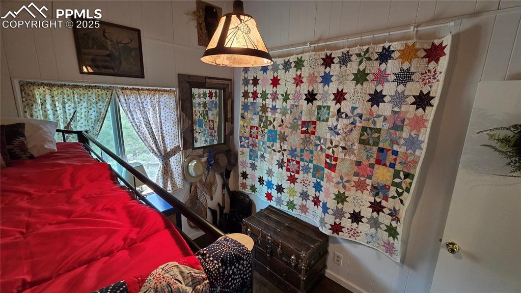 259 Vermillion Road Lake George, CO 80827 - Photo 33 of 46 a view of entryway with a flower pot