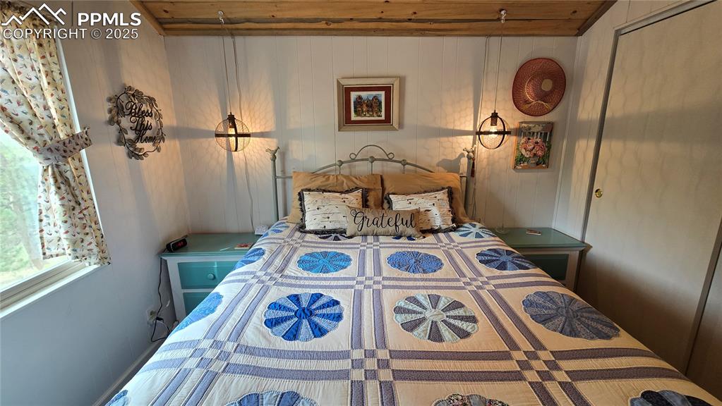 259 Vermillion Road Lake George, CO 80827 - Photo 35 of 46 a view of living room with furniture and a window