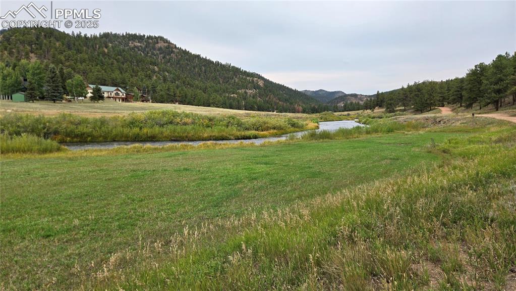 259 Vermillion Road Lake George, CO 80827 - Photo 46 of 46 a view of an ocean and a mountain