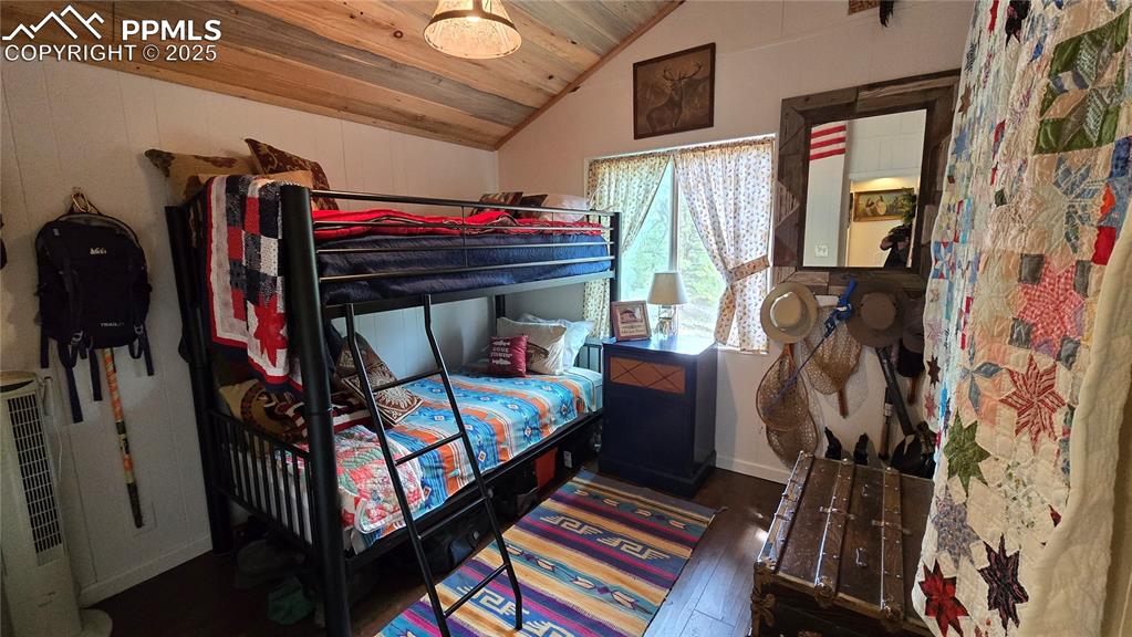 259 Vermillion Road Lake George, CO 80827 - Photo 7 of 46 a view of an entryway with furniture