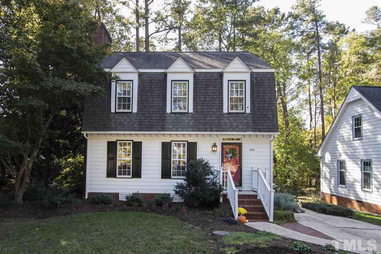 4501 Lancashire Drive Raleigh, NC 27613 - Photo 1 of 28