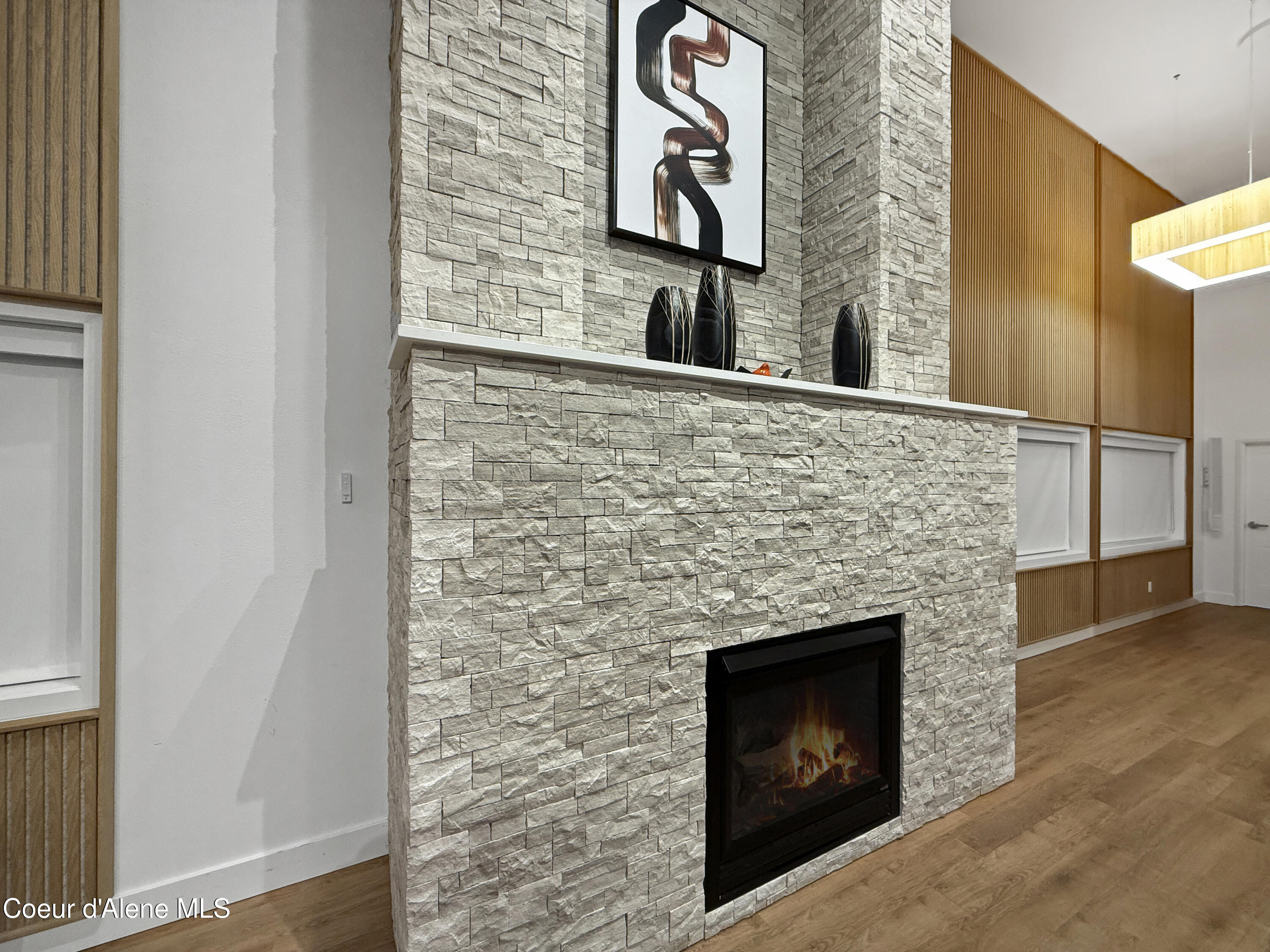 8506 West Bryce Canyon Street Rathdrum, ID 83858 - Photo 21 of 40 Clubhouse Fireplace