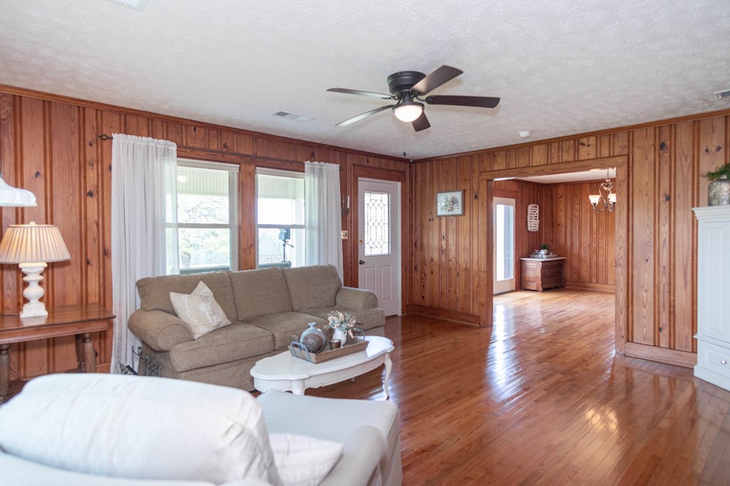 193 Padgetts Road Seale, AL 36875 - Photo 6 of 49 a living room with furniture and a large window