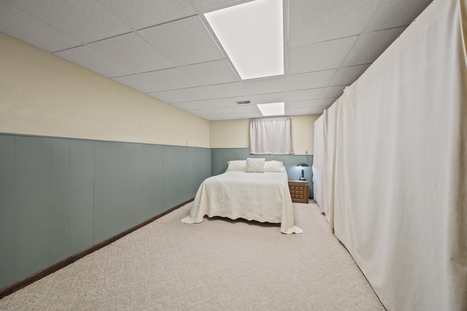 24146 Stage Coach Road Geneseo, IL 61254 - Photo 24 of 39 a bedroom with a bed and a window
