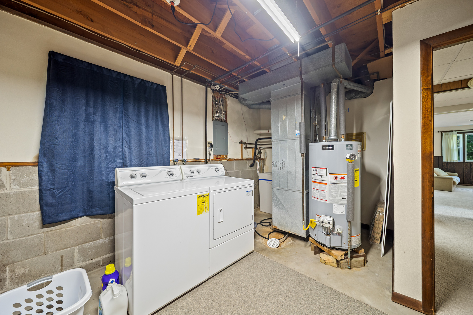 24146 Stage Coach Road Geneseo, IL 61254 - Photo 26 of 39 a utility room with dryer and washer