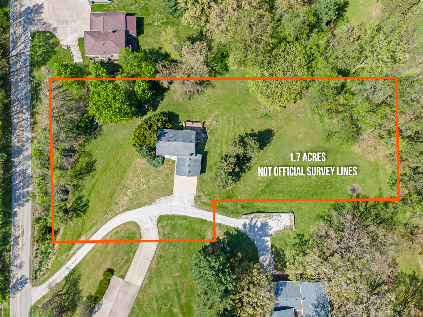 24146 Stage Coach Road Geneseo, IL 61254 - Photo 4 of 39 an aerial view of a house
