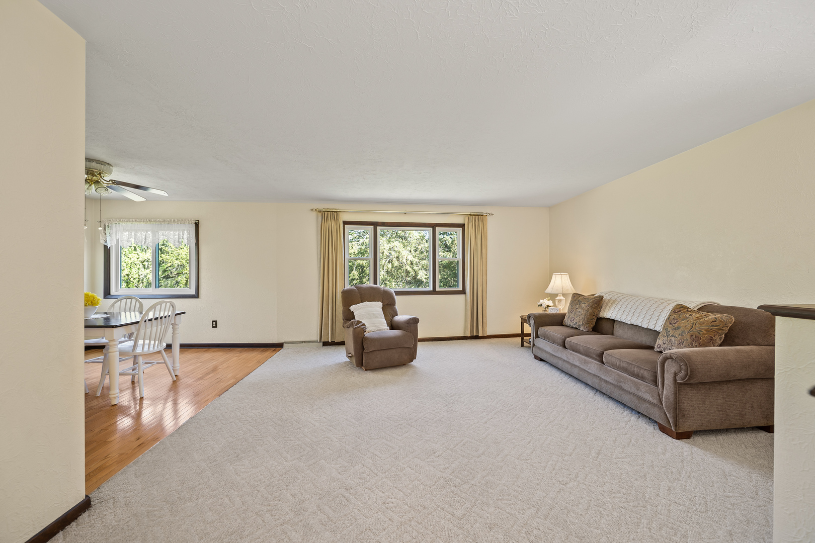 24146 Stage Coach Road Geneseo, IL 61254 - Photo 6 of 39 a living room with furniture and a window
