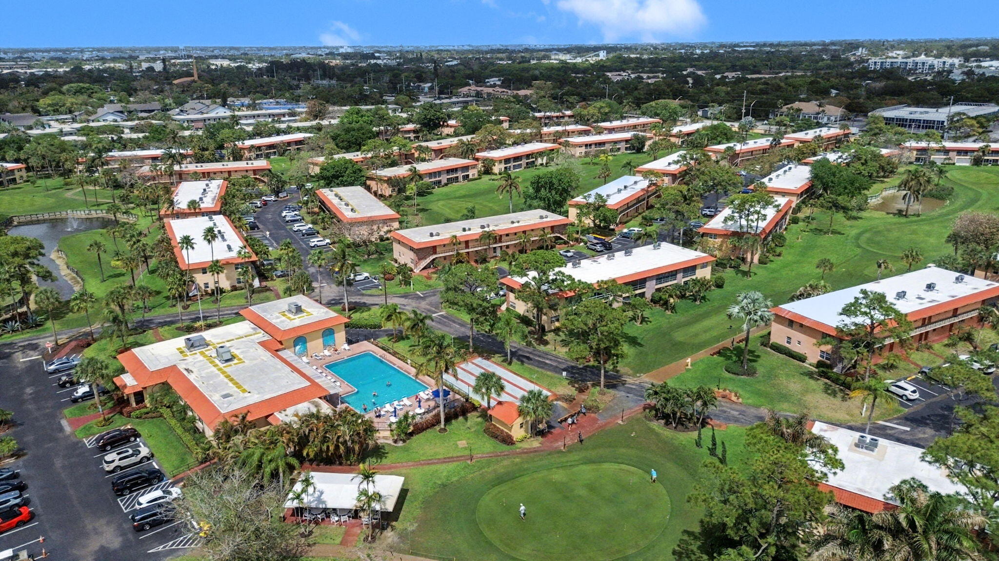 1967 Southwest Palm City Road, Unit 34C Stuart, FL 34994 - Photo 23 of 25 an aerial view of multiple house