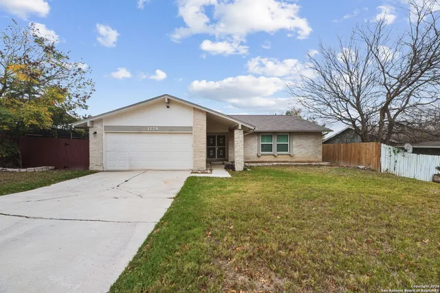 $1,750 | 1226 Billings Drive, San Antonio, TX 78245