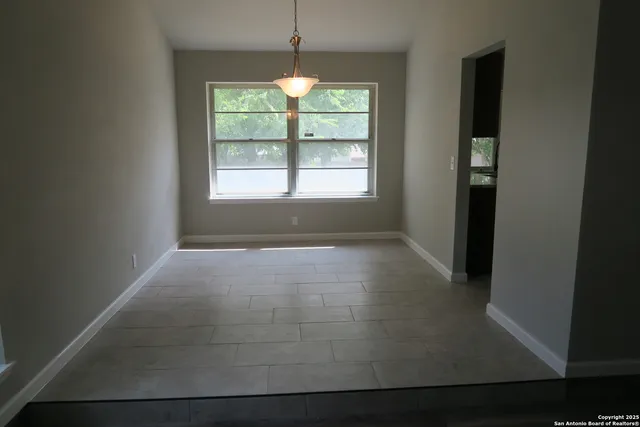 a view of livingroom with window