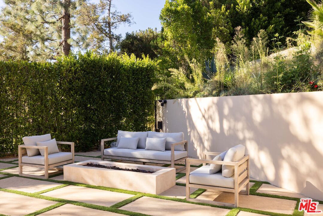 7935 Oceanus Drive Los Angeles, CA 90046 - Photo 40 of 43 a outdoor space with patio furniture