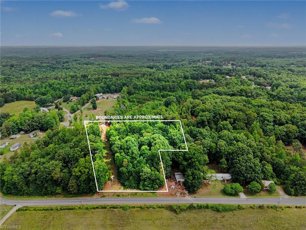 270 Della Wilson Road Lexington, NC 27295 - Photo 4 of 23 Overlay lines are an approximation of property to be sold. Not exact. New lot lines are subject to survey.