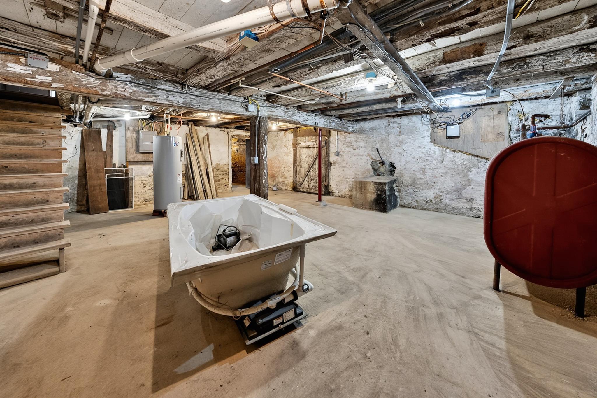 1306 Long Ln Road Lenhartsville, PA 19534 - Photo 64 of 76 main house basement
