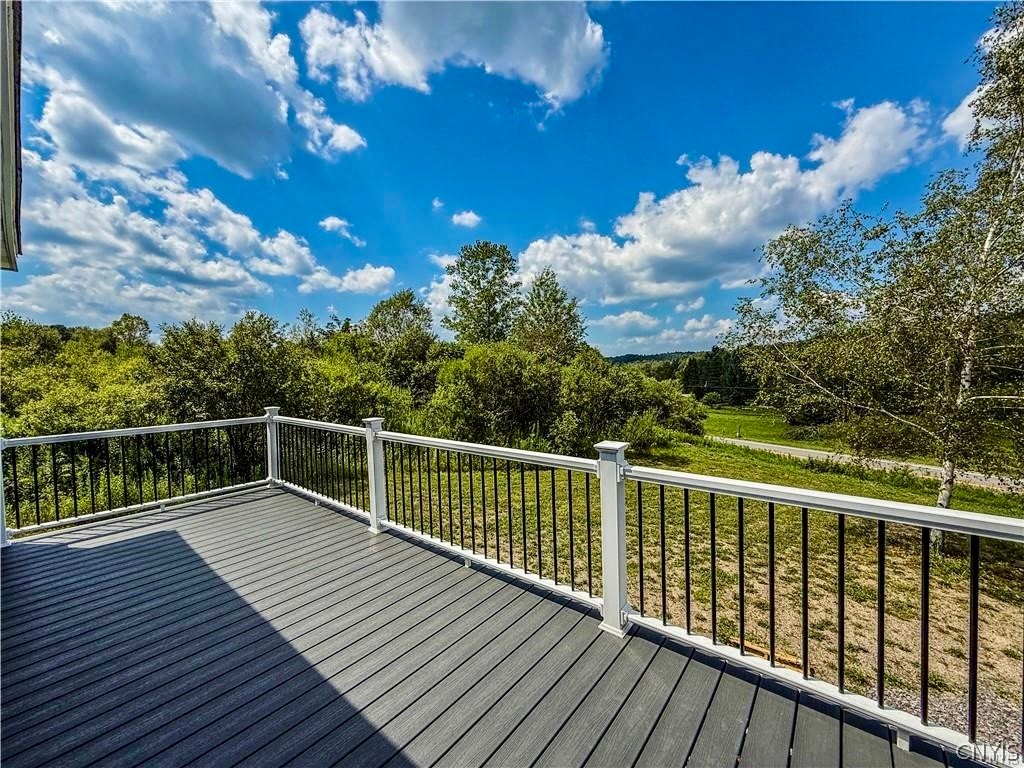 3260 Tuscarora Road Nelson, NY 13061 - Photo 8 of 29 front deck