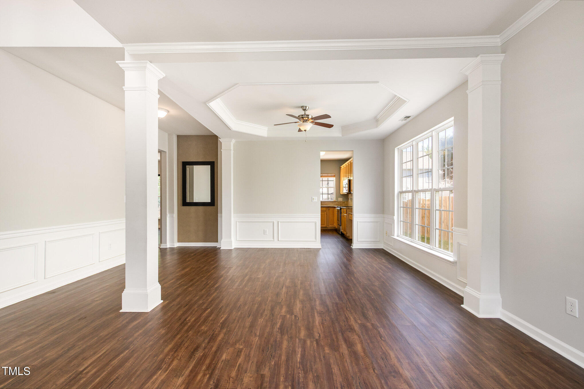Living Room and Dining