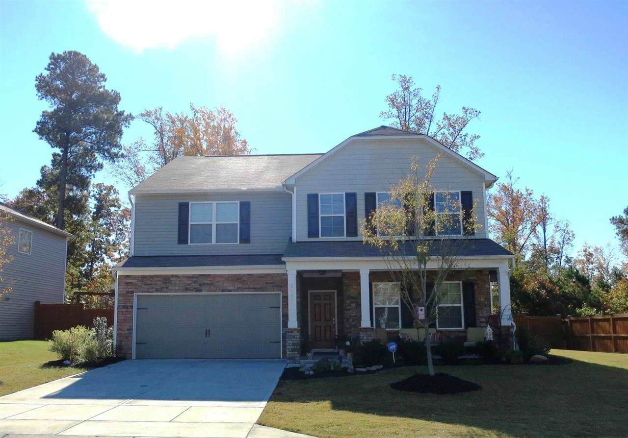 3808 Althorp Drive Raleigh, NC 27616 - Photo 1 of 25 Great 2-story in Highland Creek, a fabulous community w/pools, tennis, soccer field, picnic shelter, basketball court & playground conveniently located off Hwy 401 in NE Raleigh, near lots of shops, Triangle Town Mall & I-540!