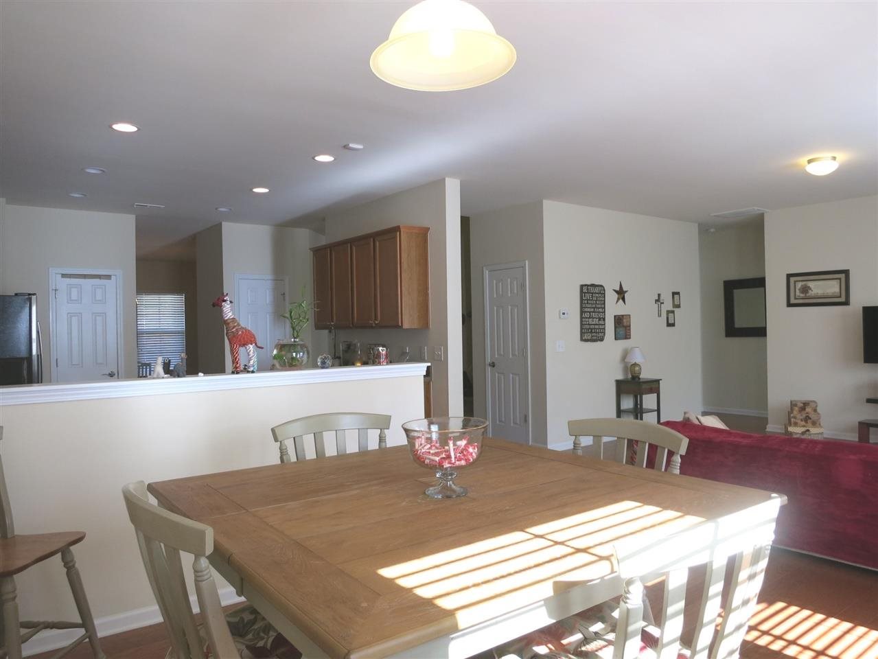 3808 Althorp Drive Raleigh, NC 27616 - Photo 11 of 25 The Bfast area is completely open to the Living Rm & Kitchen.