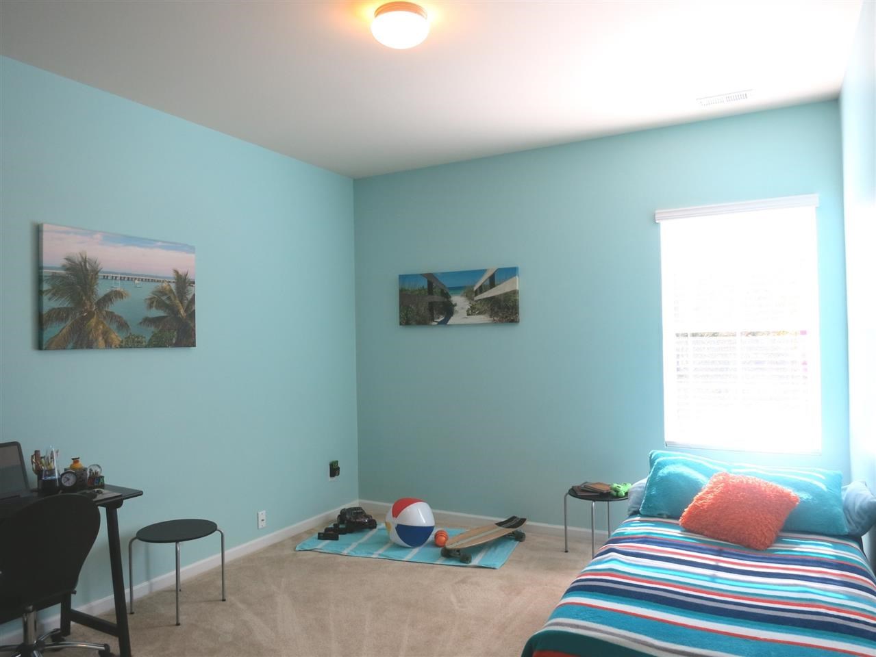3808 Althorp Drive Raleigh, NC 27616 - Photo 12 of 25 Also on the main level is spacious Bedroom 4 w/neutral carpet & lg WIC, and an adjacent full Bath. This 1st flr Bedroom/Bath would be great for guests or nanny, or it could be used as a Study/Office.