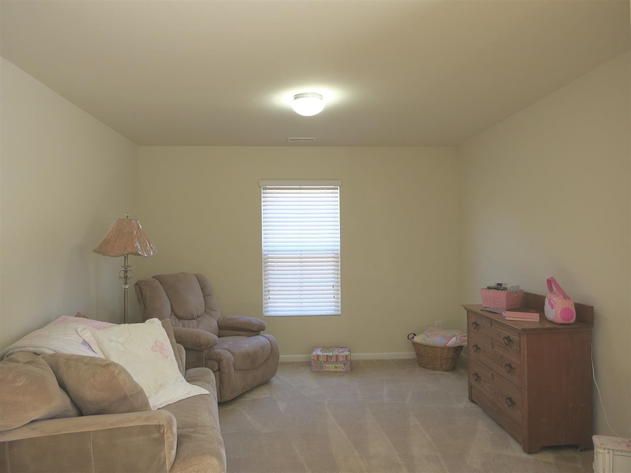 3808 Althorp Drive Raleigh, NC 27616 - Photo 17 of 25 View of the spacious Sitting Rm off the Master Bedroom.