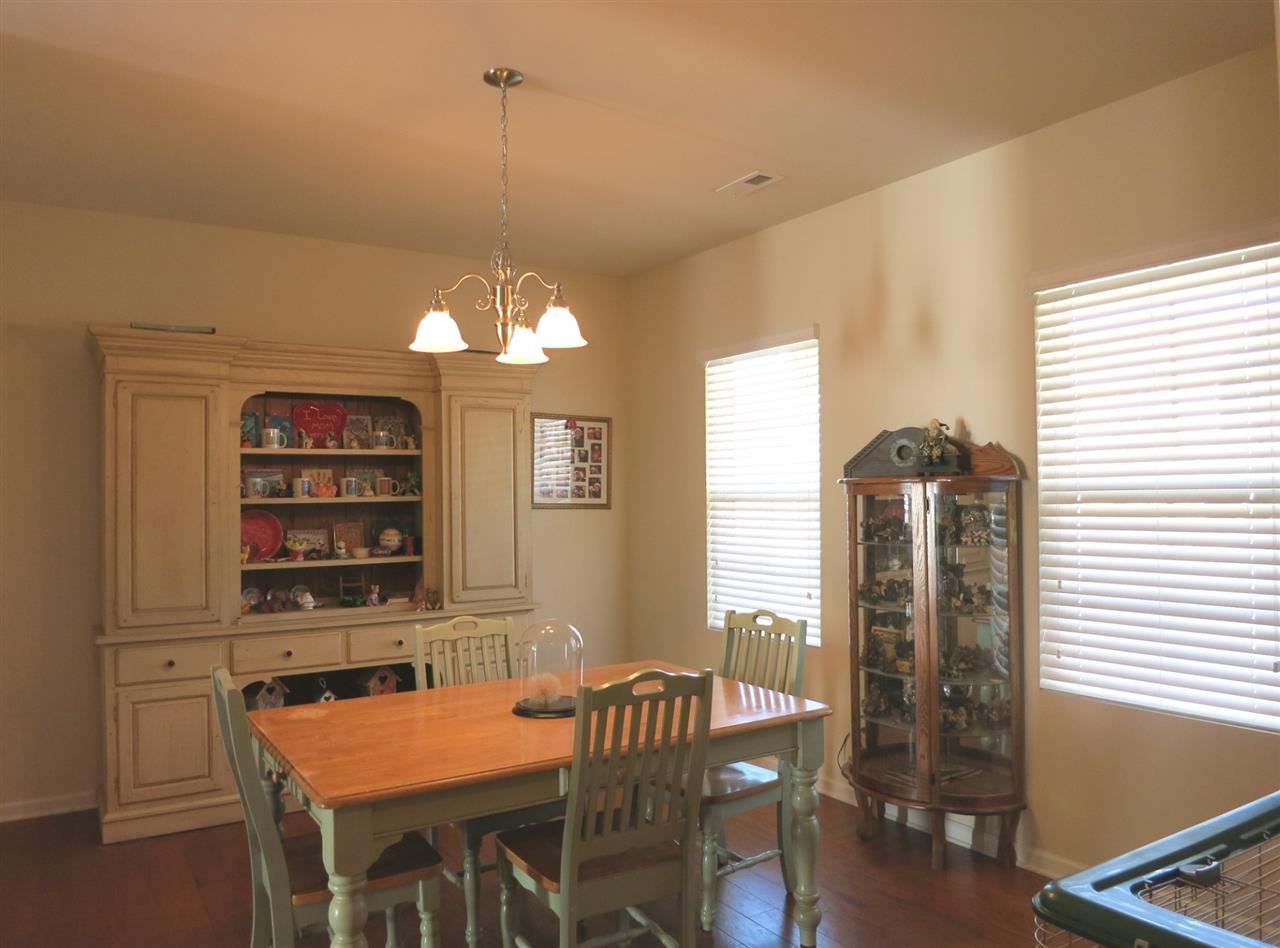 3808 Althorp Drive Raleigh, NC 27616 - Photo 5 of 25 To the right of the Foyer is the spacious Dining Rm w/brushed nickel light fixture.