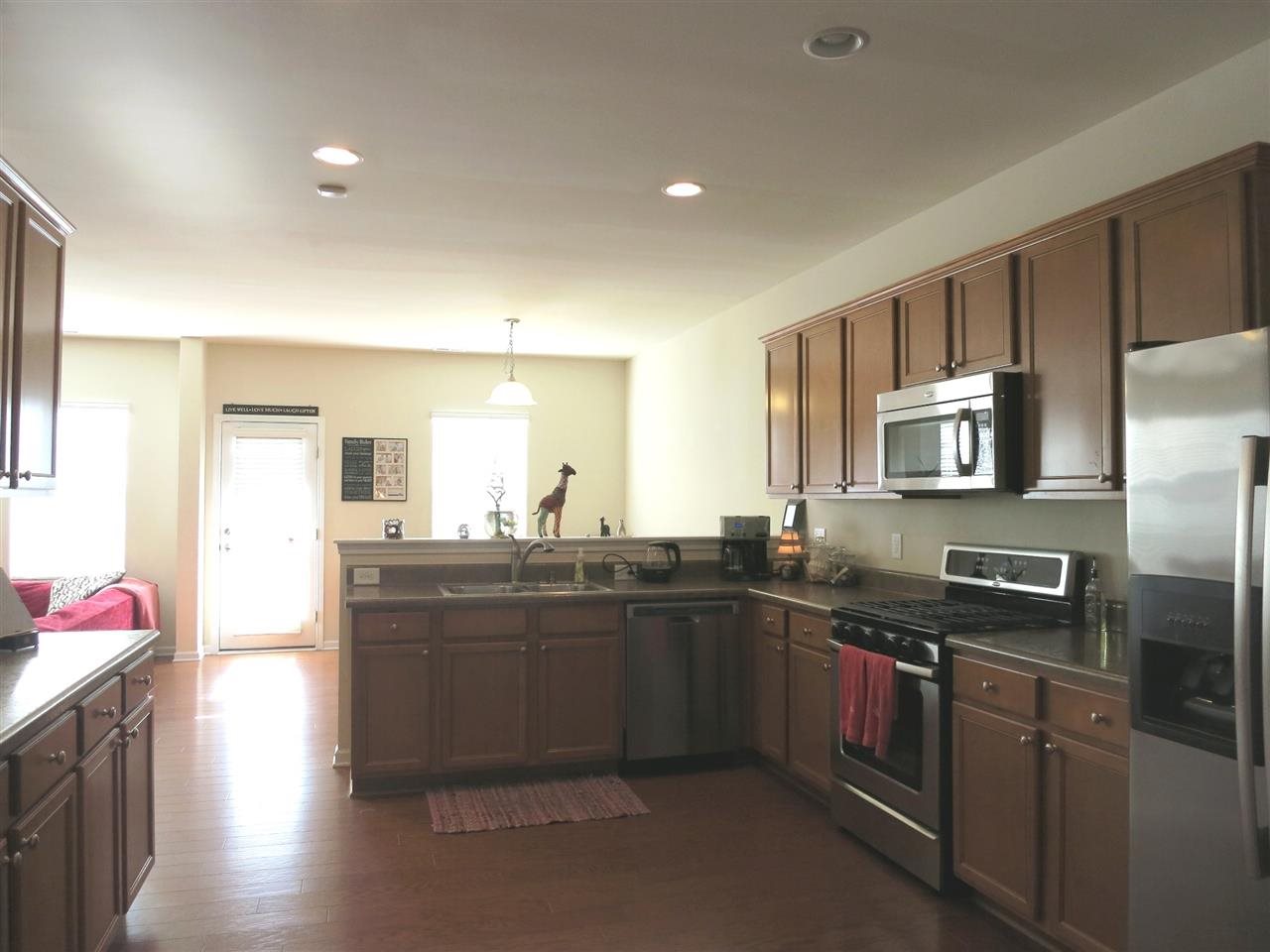 3808 Althorp Drive Raleigh, NC 27616 - Photo 9 of 25 Another view of the open Kitchen.