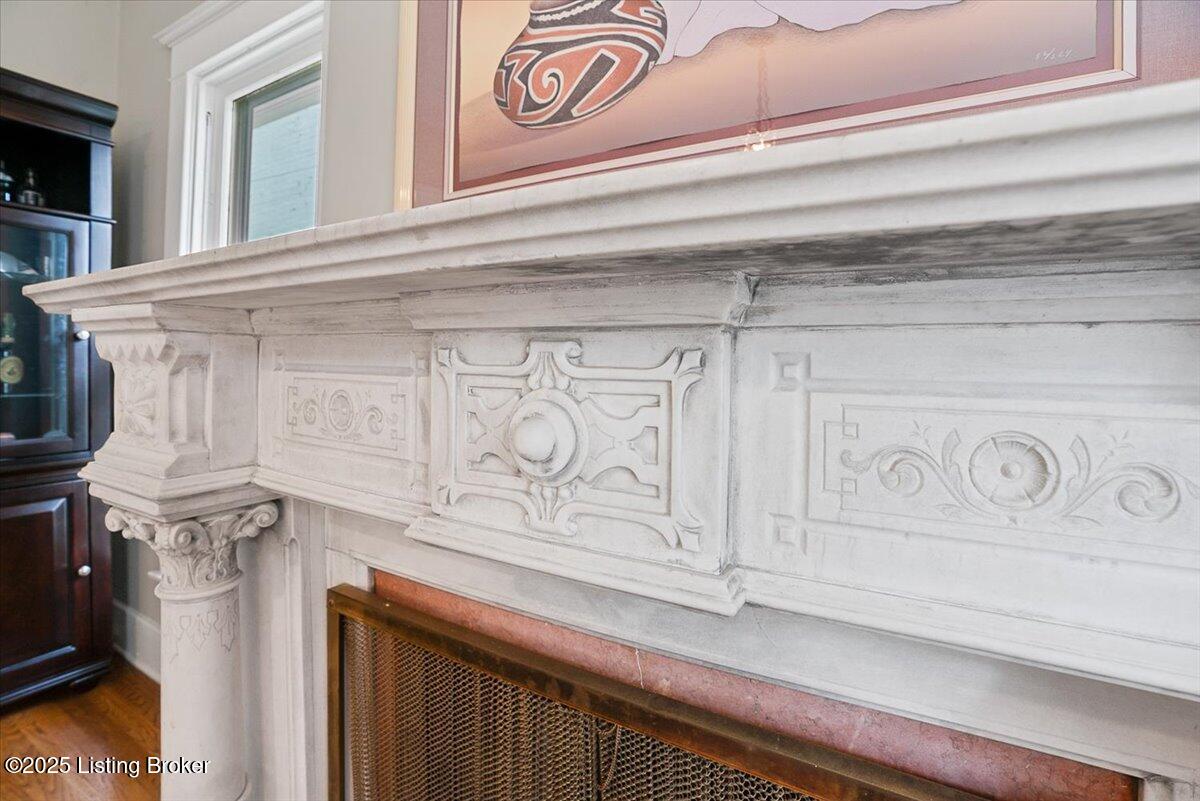 2449 Ransdell Avenue Louisville, KY 40204 - Photo 38 of 51 Fireplace up close