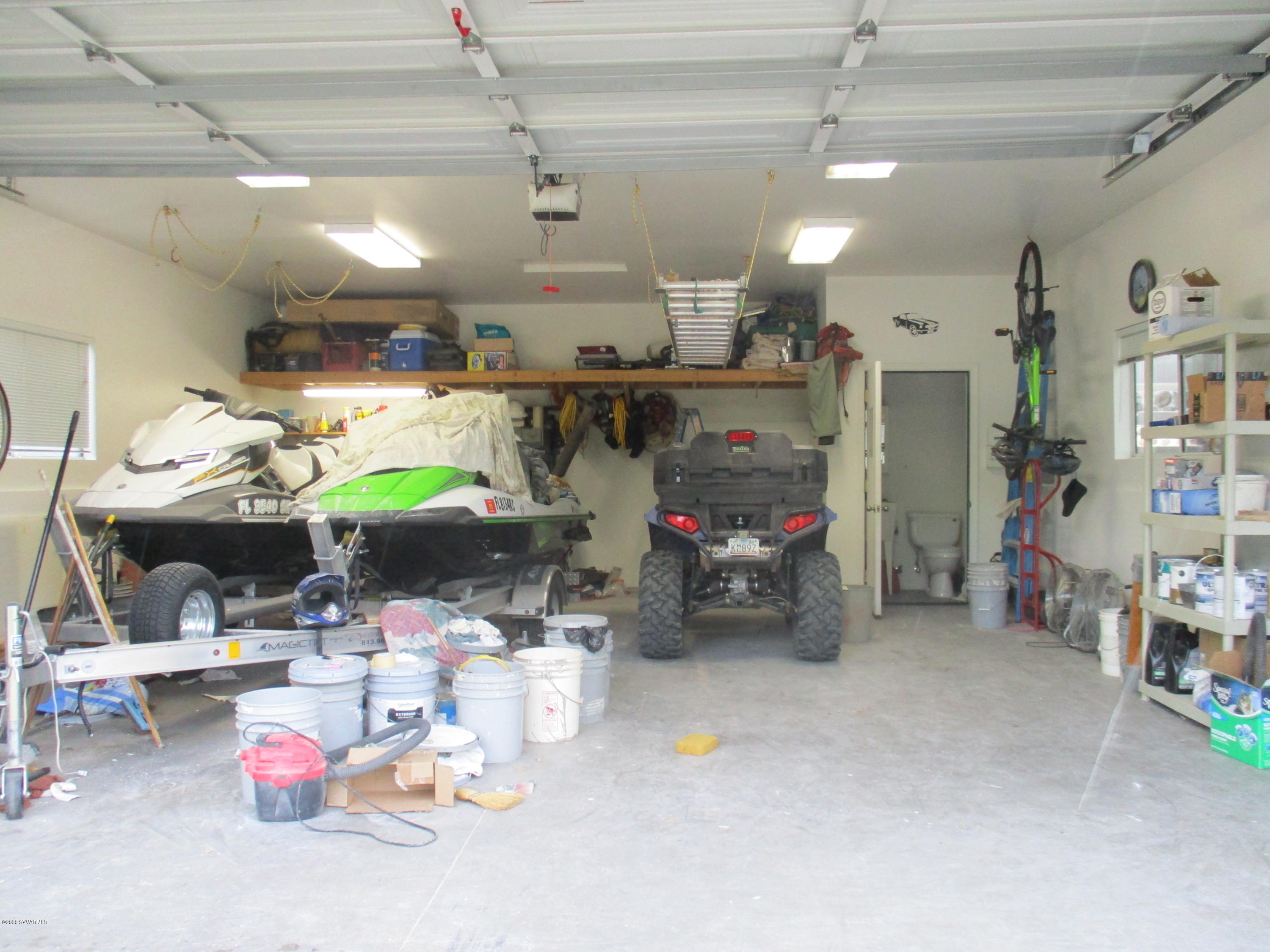 4190 East Aztec Road Rimrock, AZ 86335 - Photo 19 of 35 a view of a garage with stuff